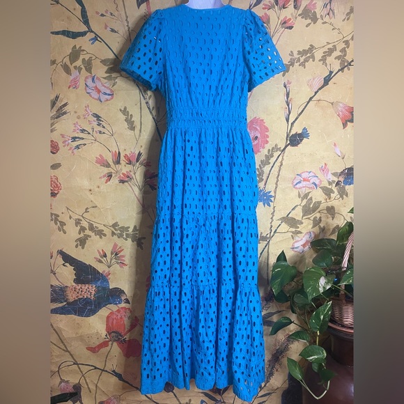Anthropologie The Somerset Maxi Dress: Eyelet Edition - Picture 10 of 11